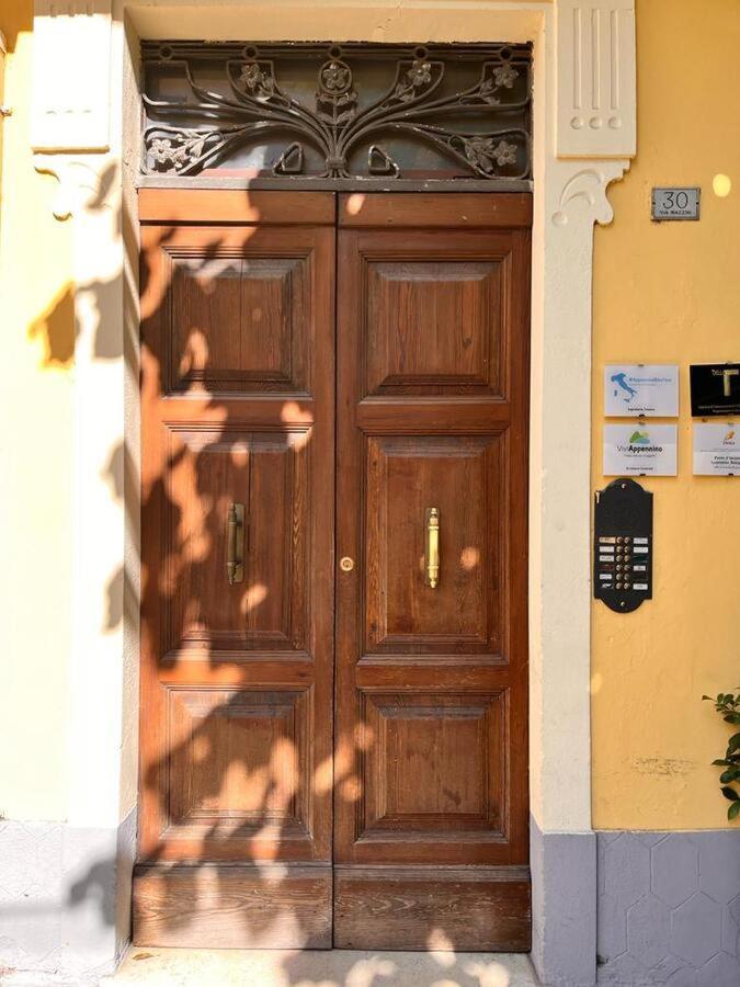 Отель Airbnb Porretta Порретта-Терме Экстерьер фото